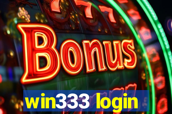 win333 login